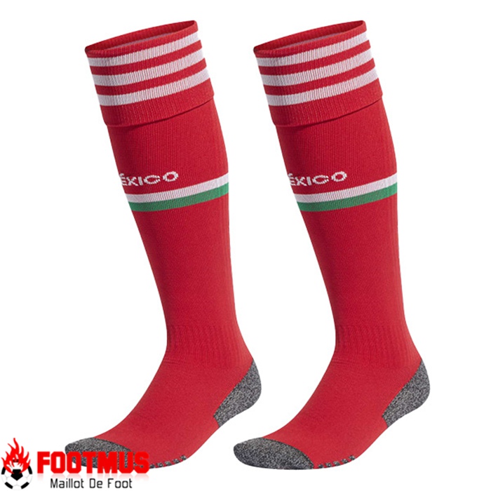 Chaussettes de Foot Mexique Domicile 2022/2023