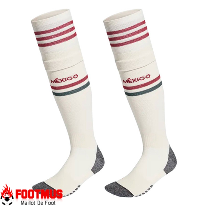Chaussettes de Foot Mexique Exterieur 2022/2023