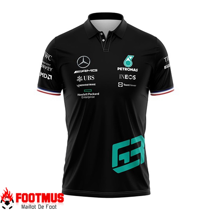 Polo F1 Mercedes Benz Team Noir 2022