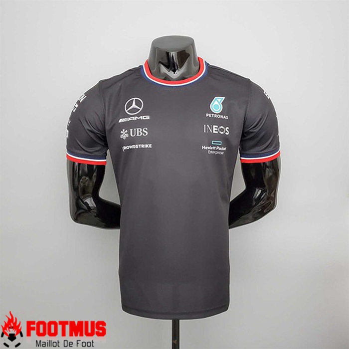 T-Shirt F1 Mercedes Benz Team Noir 2022