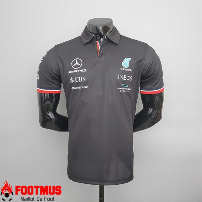 Polo F1 Mercedes Benz Team Noir 2022