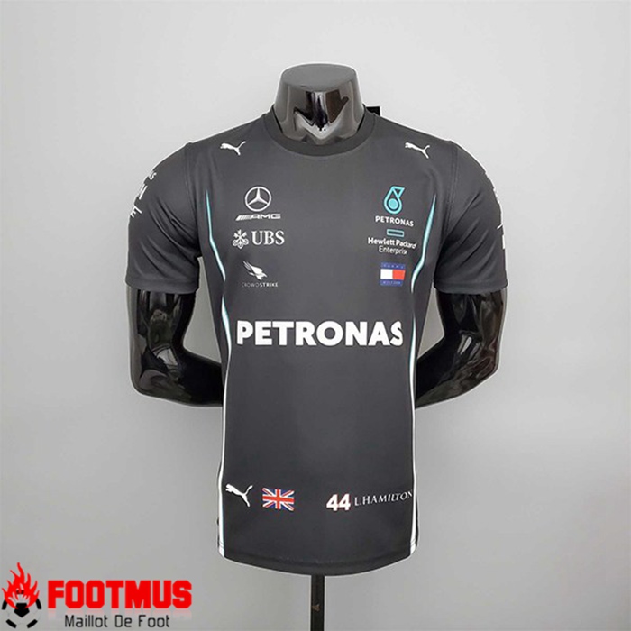T-Shirt F1 Mercedes Benz Team Noir 2022