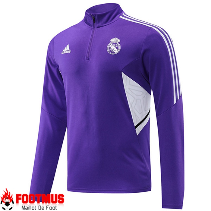 Sweatshirt Training Real Madrid Pourpre 2022/2023