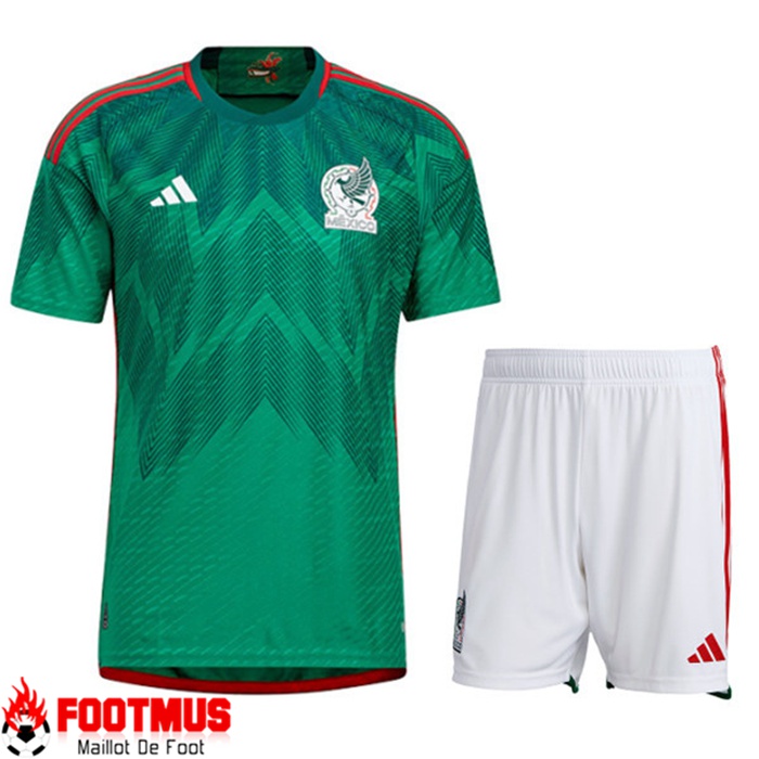 Ensemble Maillot Mexique Domicile + Short Coupe Du Monde 2022