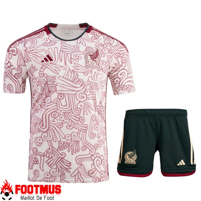 Ensemble Maillot Mexique Exterieur + Short Coupe Du Monde 2022