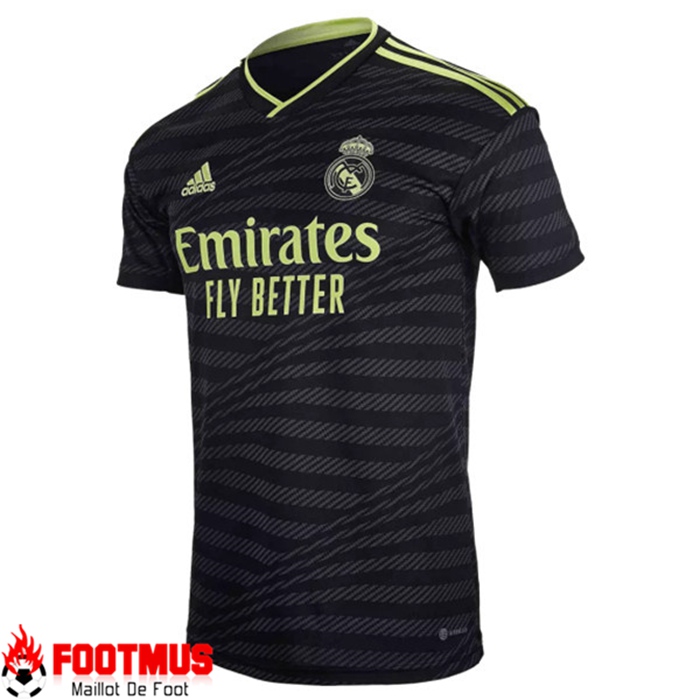 Nouveau Maillot de Foot Real Madrid Third 2022/2023