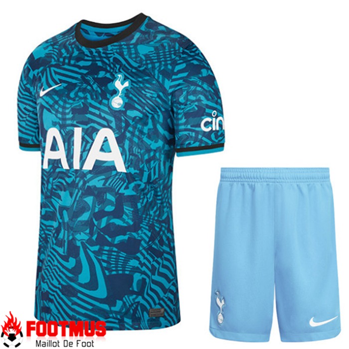 Nouveau Maillot de Foot Tottenham Hotspur Enfant Third 2022/2023