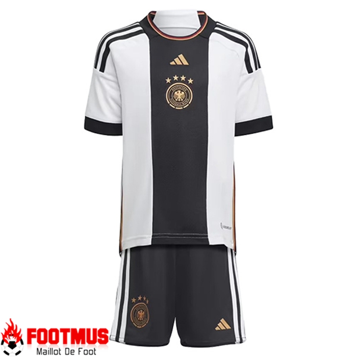 Nouveau Maillot de Foot Allemagne Enfant Domicile 2022/2023