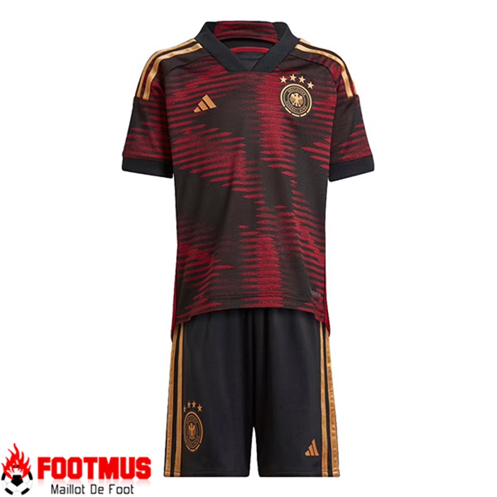 Nouveau Maillot de Foot Allemagne Enfant Exterieur 2022/2023