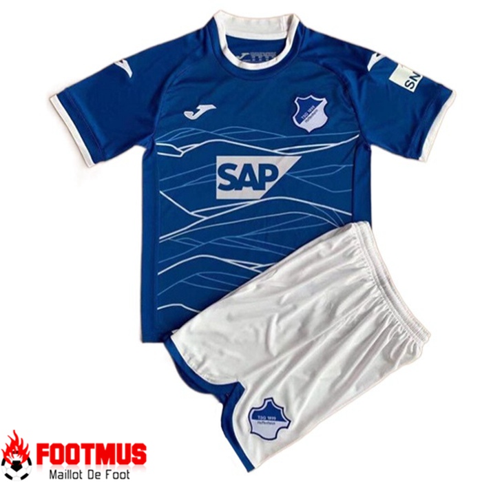 Nouveau Maillot de Foot Hoffenheim Enfant Domicile 2022/2023