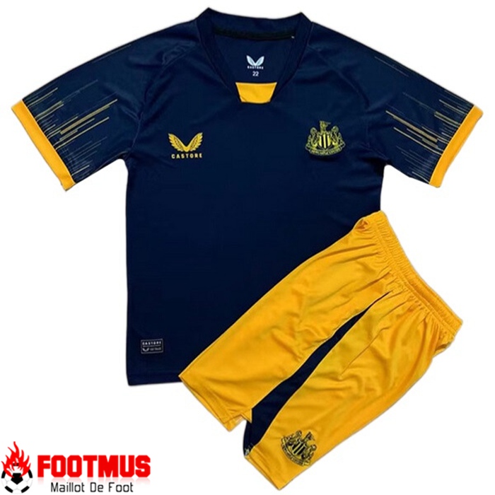 Nouveau Maillot de Foot Newcastle United Enfant Exterieur 2022/2023