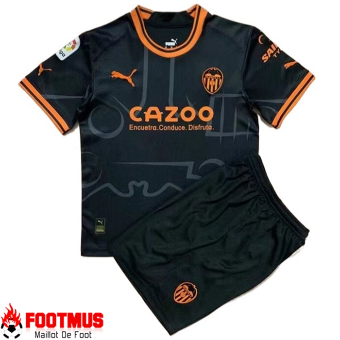Nouveau Maillot de Foot Valencia CF Enfant Exterieur 2022/2023