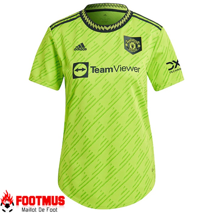 Maillot de Foot Manchester United Femme Third 2022/2023
