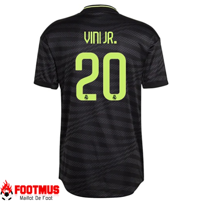 Maillot de Foot Real Madrid (VINIJR #20) 2022/2023 Third
