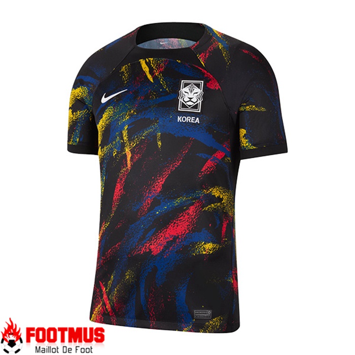 Nouveau Maillot Equipe Foot Coree du Sud Exterieur 2022/2023
