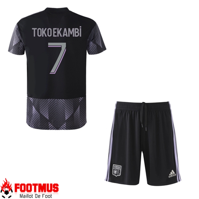 Maillot de Foot Lyon (TOKO EKAMBI #7) Enfants Third 2022/2023