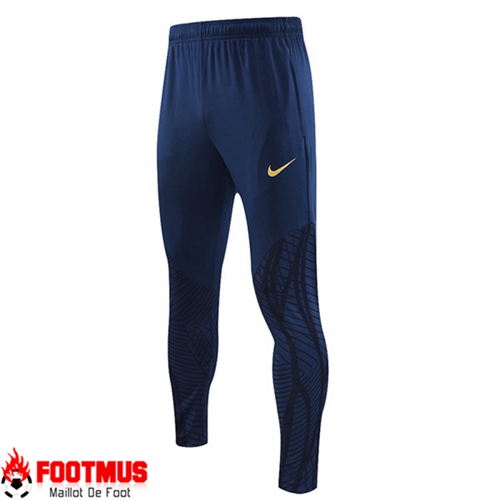 Pantalon Foot France Bleu Marine 2022/2023