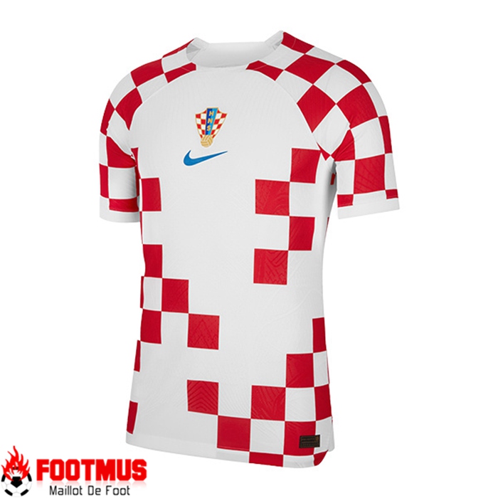 Nouveau Maillot de Foot Croatie Domicile Coupe du monde 2022