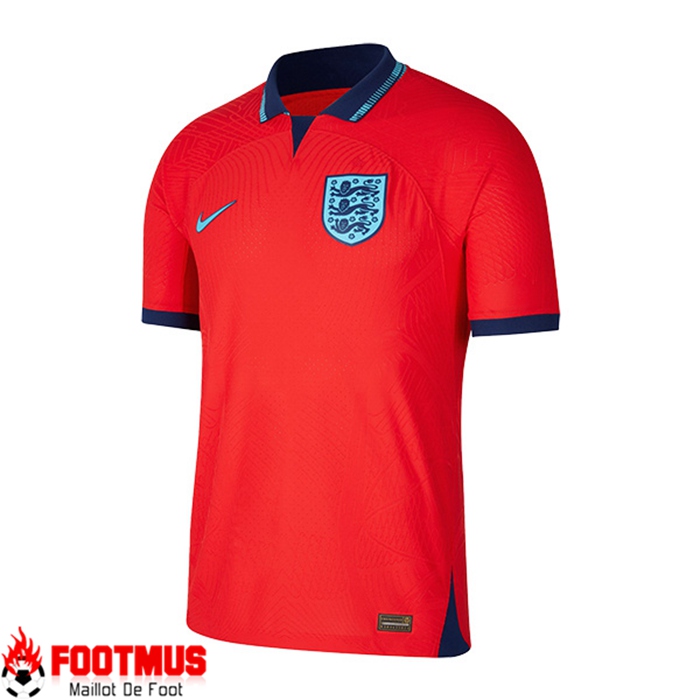 Nouveau Maillot de Foot Angleterre Exterieur Coupe du monde 2022