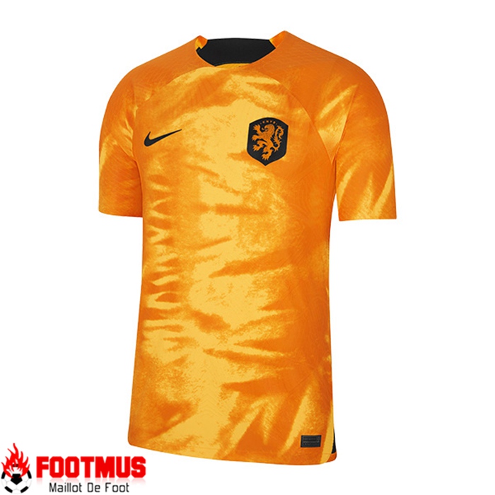 Nouveau Maillot de Foot Pays-Bas Domicile Coupe du monde 2022