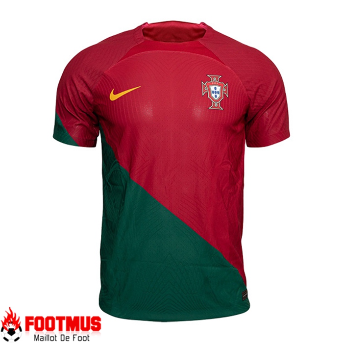 Nouveau Maillot de Foot Portugal Domicile Coupe du monde 2022