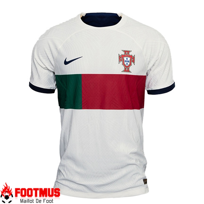 Nouveau Maillot de Foot Portugal Exterieur Coupe du monde 2022