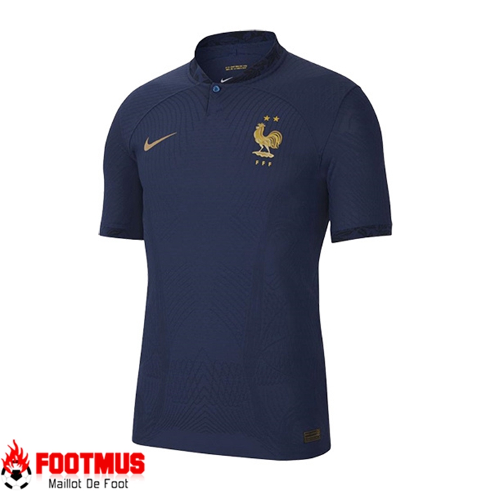 Nouveau Maillot de Foot France Domicile Coupe du monde 2022