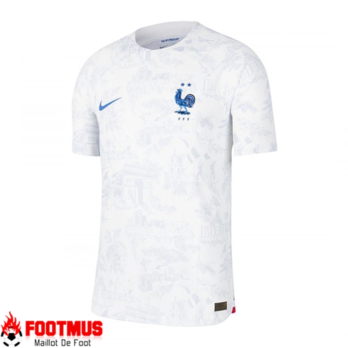 Nouveau Maillot de Foot France Exterieur Coupe du monde 2022