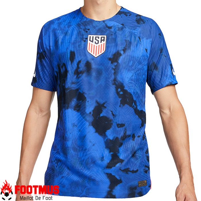 Nouveau Maillot de Foot Etats-Unis Exterieur Coupe du monde 2022