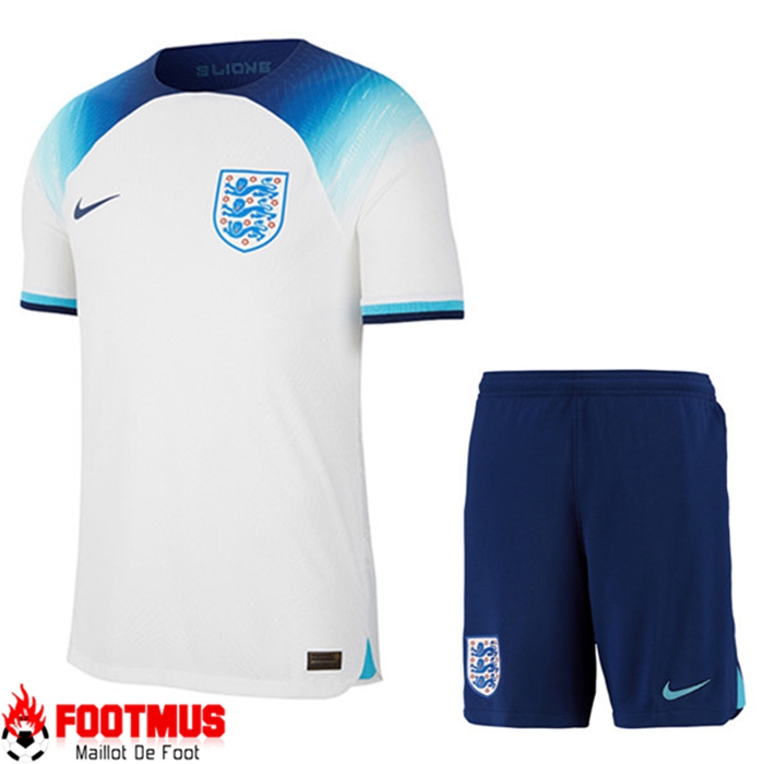 Ensemble Maillot Angleterre Domicile + Short Coupe Du Monde 2022