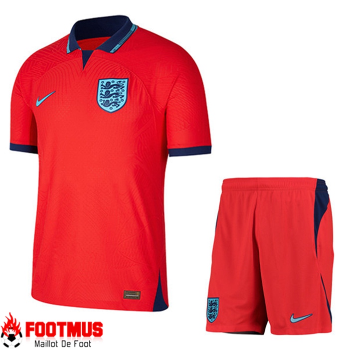 Ensemble Maillot Angleterre Exterieur + Short Coupe Du Monde 2022