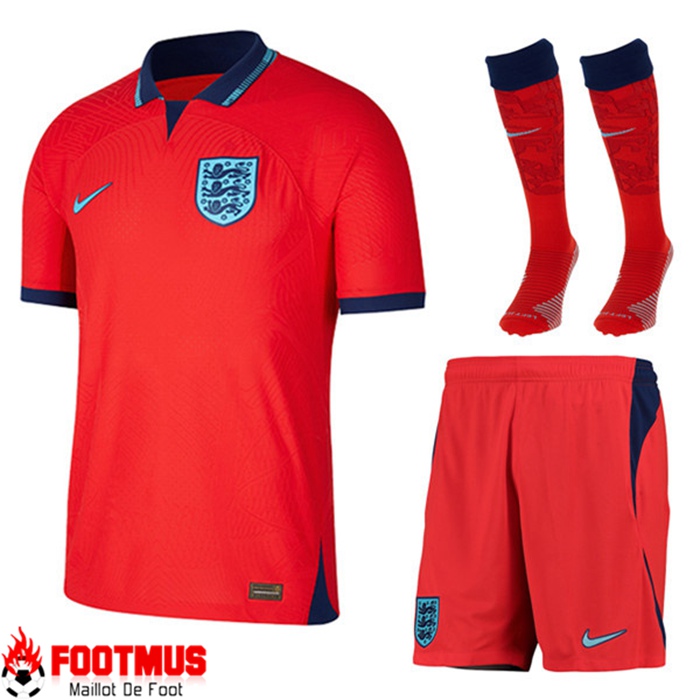 Ensemble Maillot Angleterre Exterieur (Short + Chaussettes) Coupe Du Monde 2022