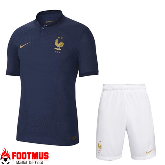 Nouveau Maillot de Foot France Domicile 2022/2023