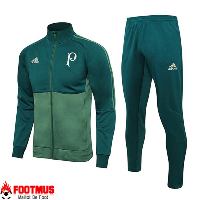 Ensemble Survetement de Foot - Veste Palmeiras Vert 2022/2023