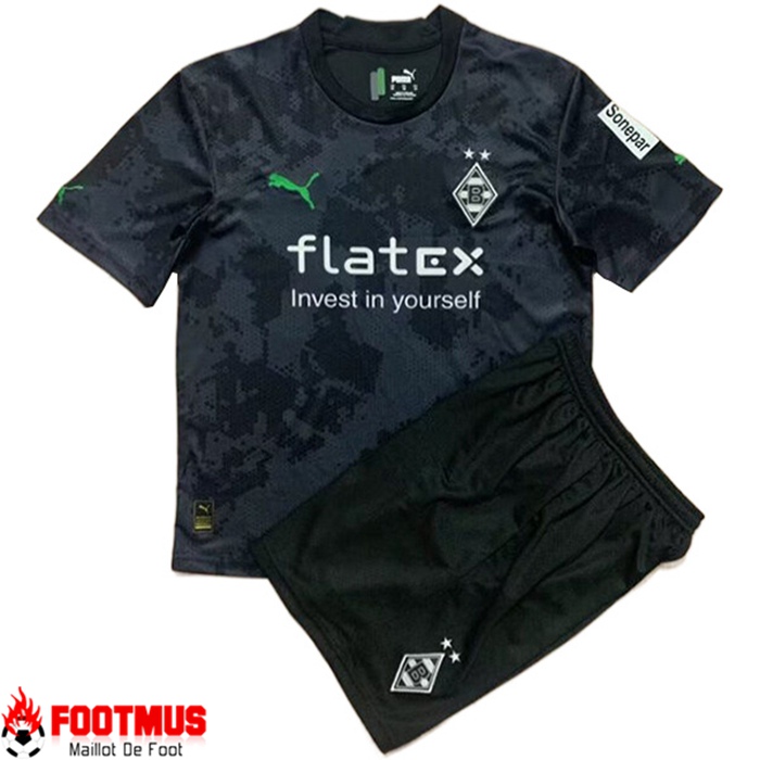 Nouveau Maillot de Foot Mönchengladbach Enfant Exterieur 2022/2023
