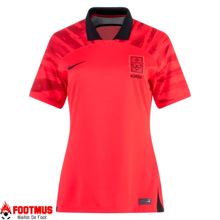 Maillot de Foot Corée du Sud Femme Domicile 2022/2023