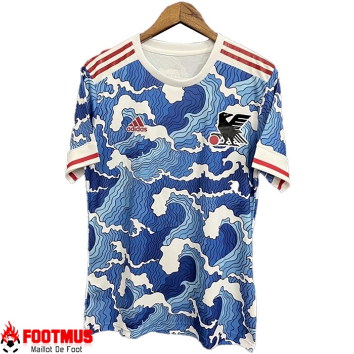 Jeu De Nouveau Maillot Equipe Foot Japon Exterieur 2022/2023 Pas Cher