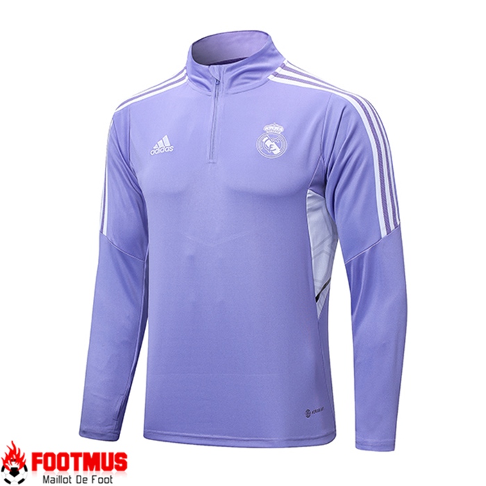 Sweatshirt Training Real Madrid Pourpre 2022/2023