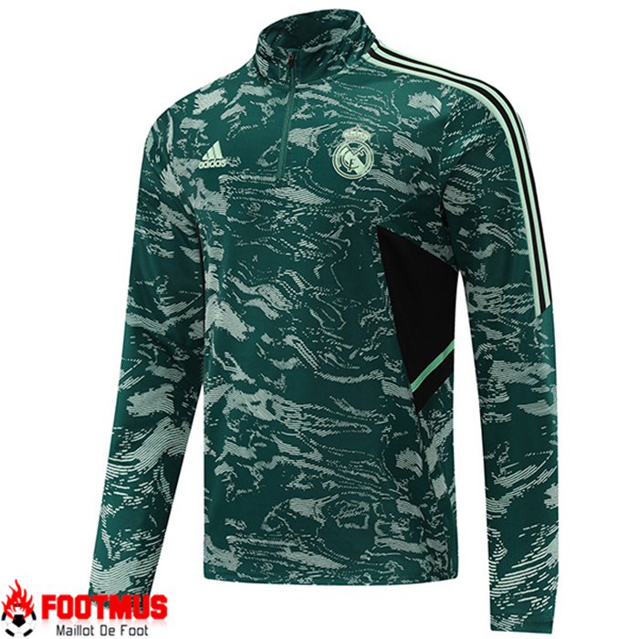 Sweatshirt Training Real Madrid Couleur Camouflage 2022/2023