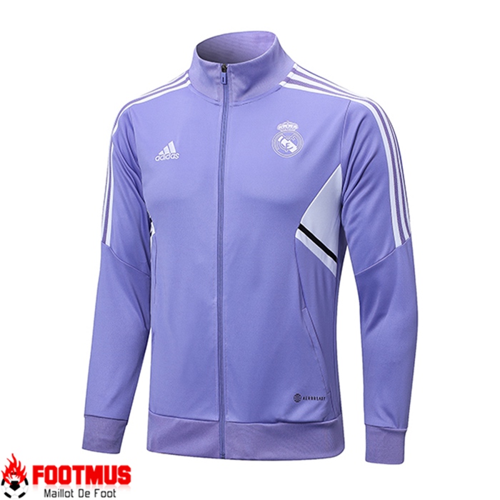 Veste Foot Real Madrid Pourpre 2022/2023