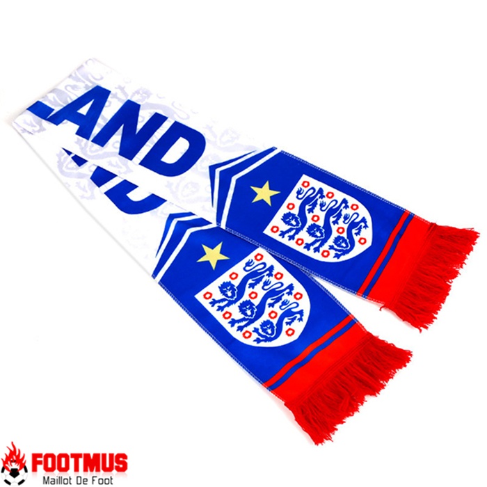 Nouveau Echarpes Coupe Du Monde 2022 Angleterre Bleu/Blanc