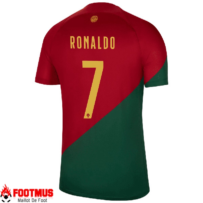 Maillot De Foot Portugal 2025 2026 Entraînement Blanc - KKgool Maillot