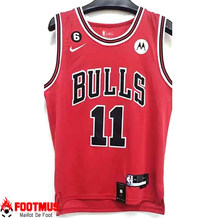 Maillot Chicago Bulls(DEROZAN #11) 2022/23 Rouge