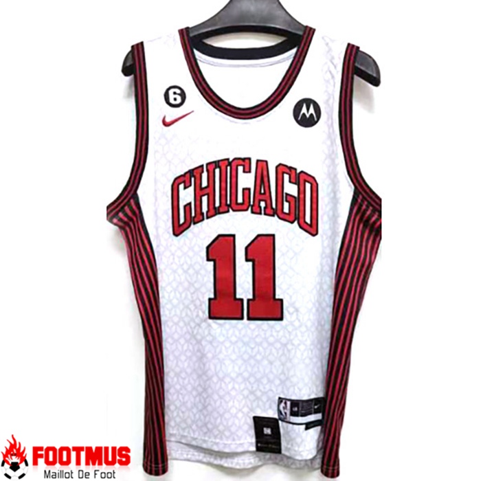 Maillot Chicago Bulls(DEROZAN #11) 2022/23 Blanc