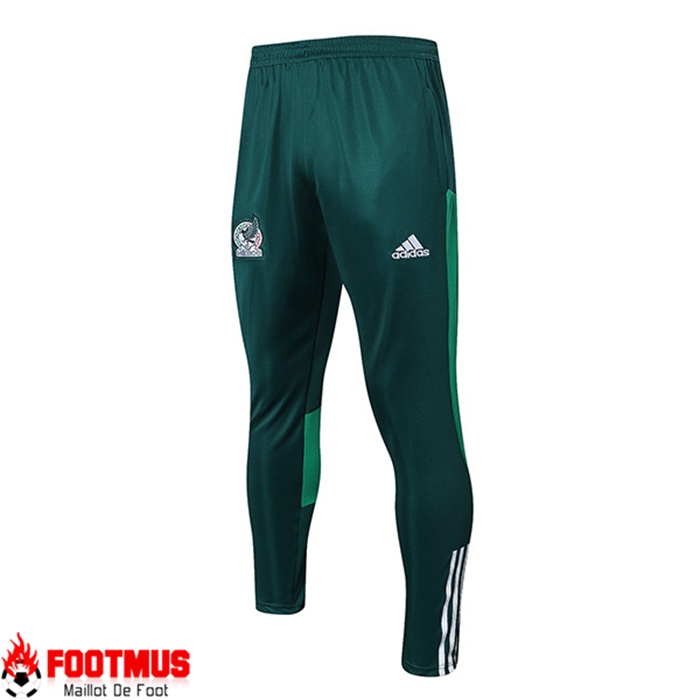Pantalon Foot Mexique Vert 2022/2023