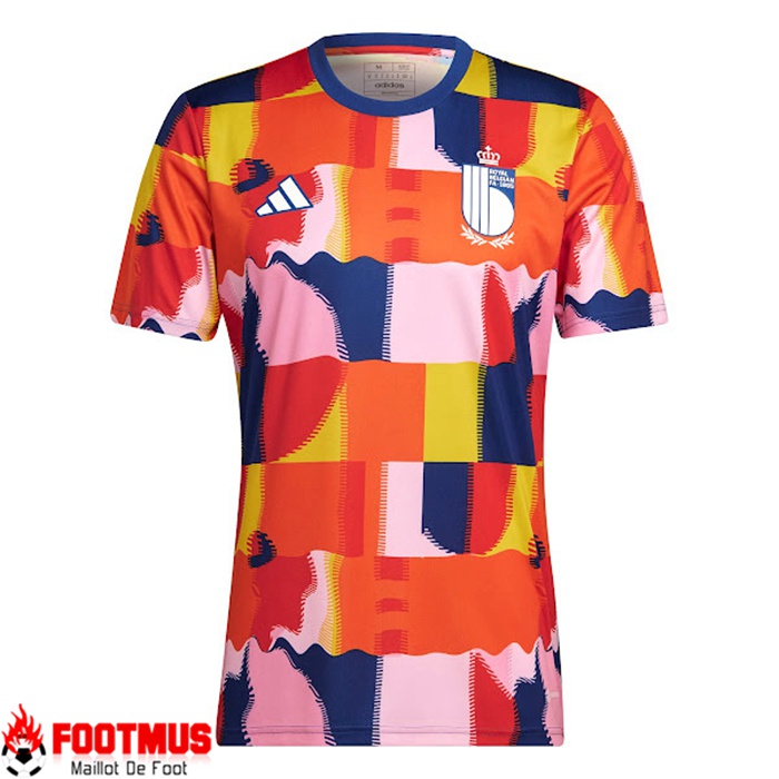Pre-match Training Belgique Coupe du monde 2022