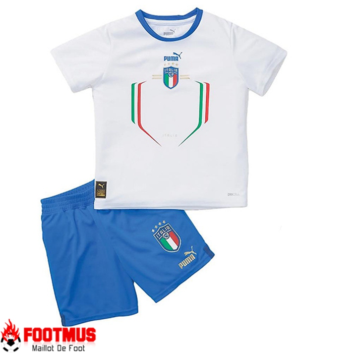 Maillot de Foot Italie Enfant Exterieur Coupe Du Monde 2022