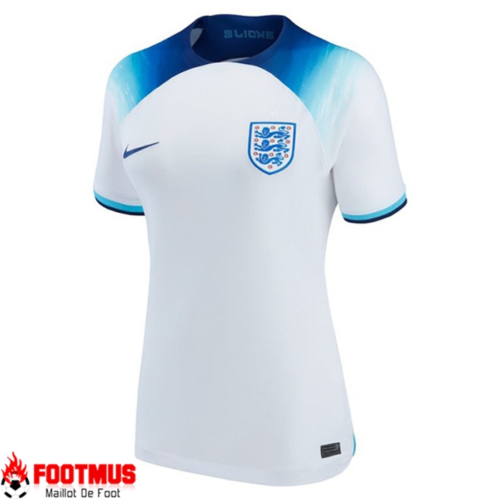 Maillot de Foot Angleterre Femme Domicile Coupe Du Monde 2022
