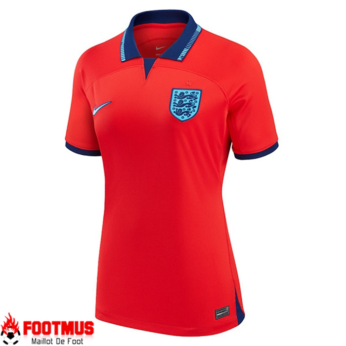 Maillot de Foot Angleterre Femme Exterieur Coupe Du Monde 2022