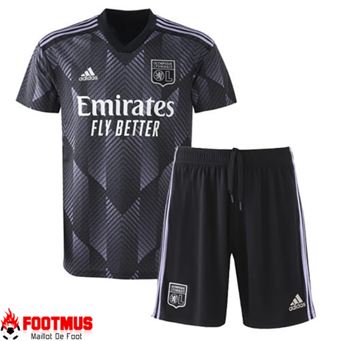 Nouveau Maillot de Foot Lyon Third 2022/2023
